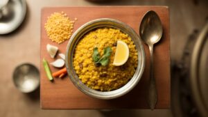 moong dal khichdi