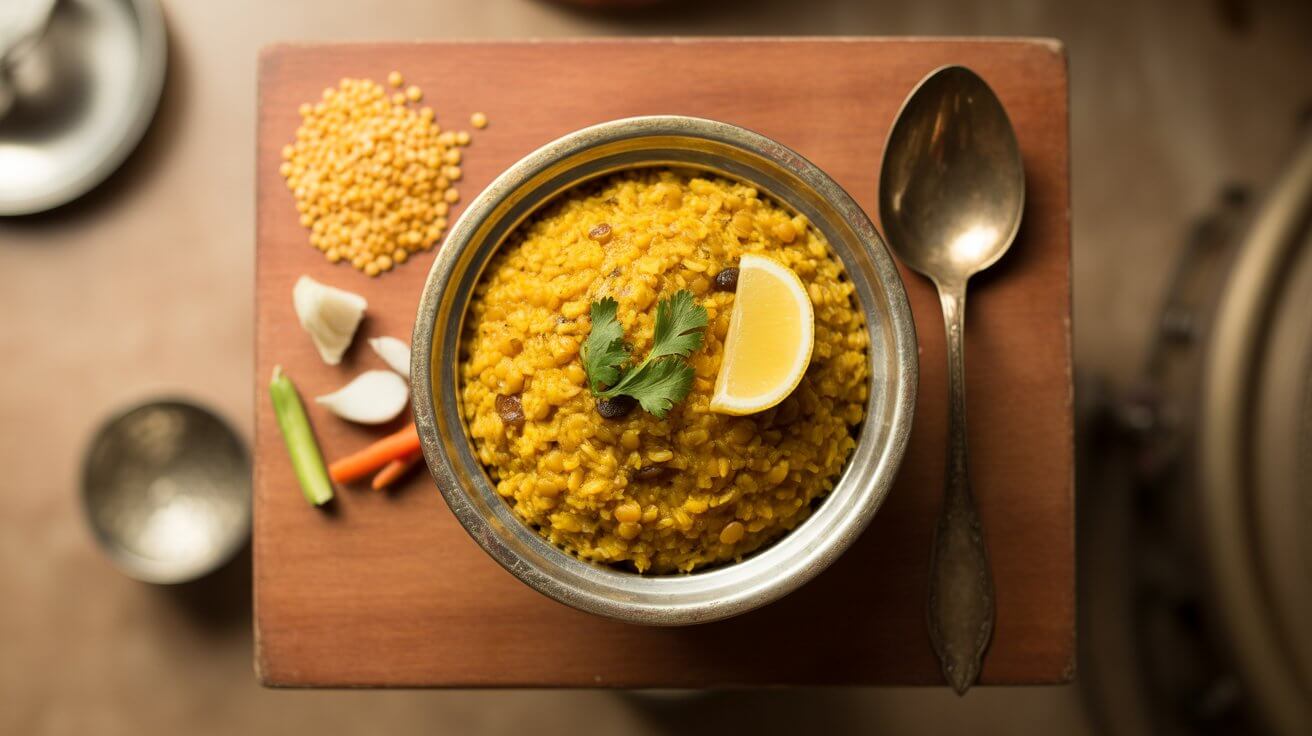 moong dal khichdi