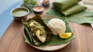 Steamed Fish