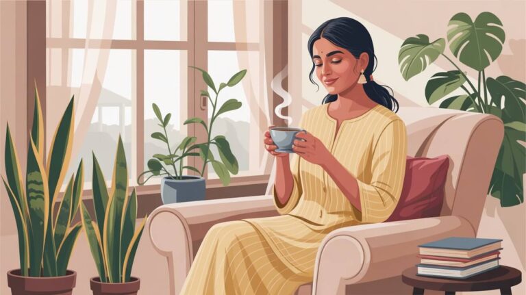 7 Simple Self-Care Habits Every Indian Mom Deserves to Practice Daily