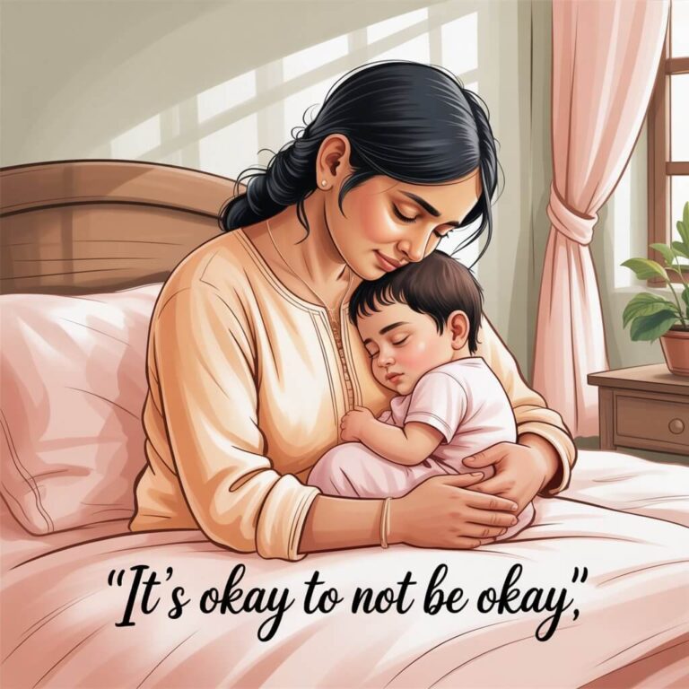 Postpartum Mental Health in India: Why Every Mother Deserves Care Beyond Delivery