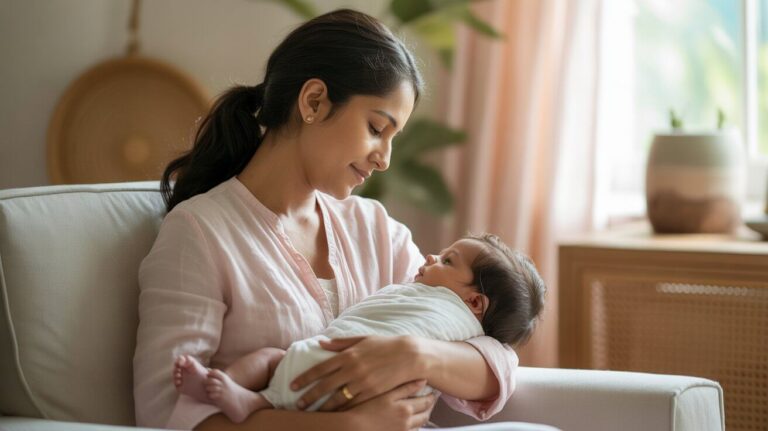 The Ultimate Newborn Care Guide for First-Time Indian Moms