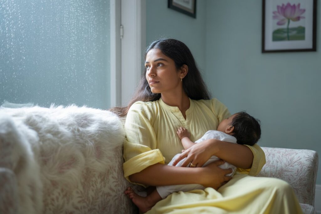 postpartum loneliness