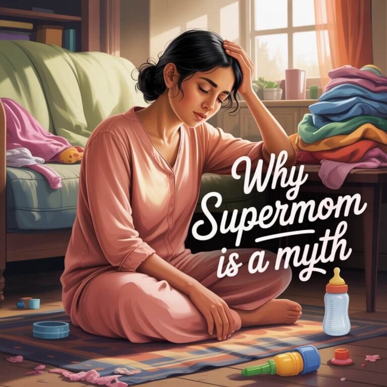 supermom is a myth