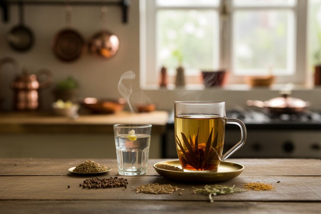 Ayurvedic tea for period pain
