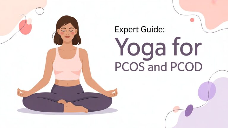 Yoga for PCOS and PCOD