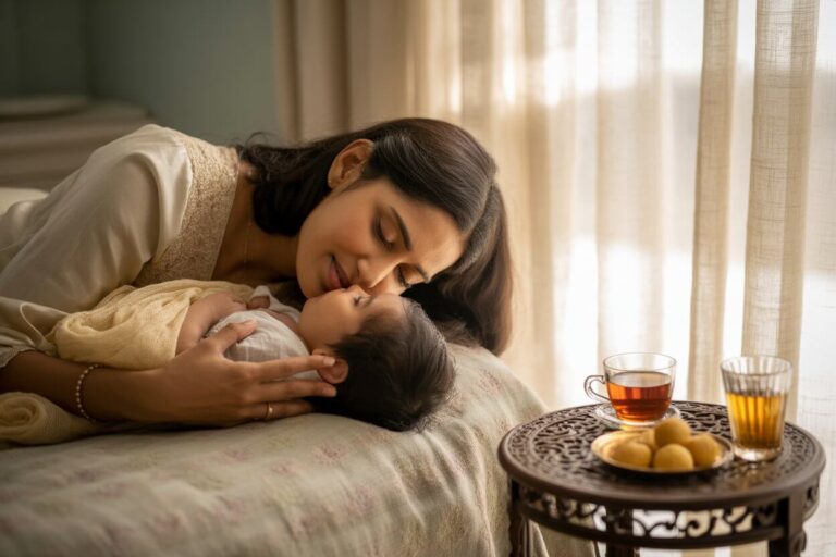 Postpartum care in Indian homes
