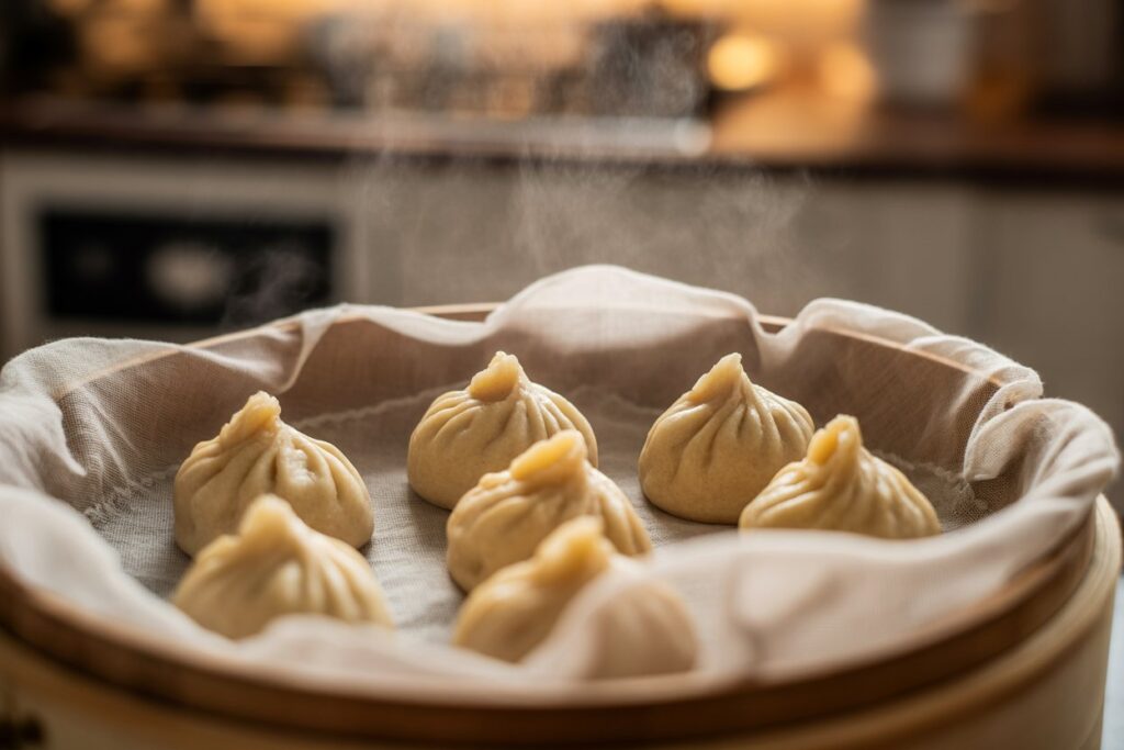 steamed Modak