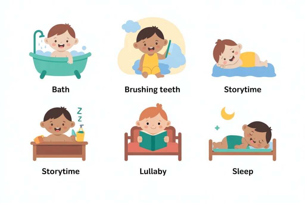 Bedtime Routine for Toddlers