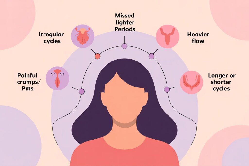 How Stress Affects Periods