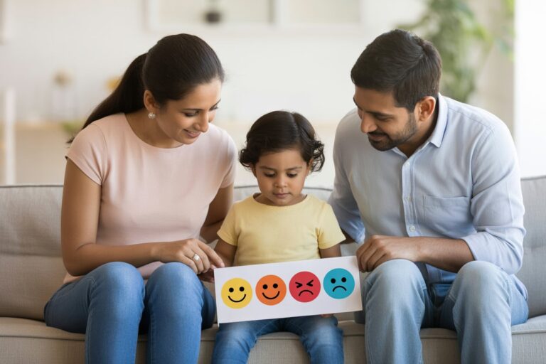 How Parents Can Develop Emotional Intelligence in Children from an Early Age