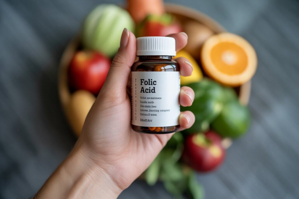 folic acid tablets during pregnancy