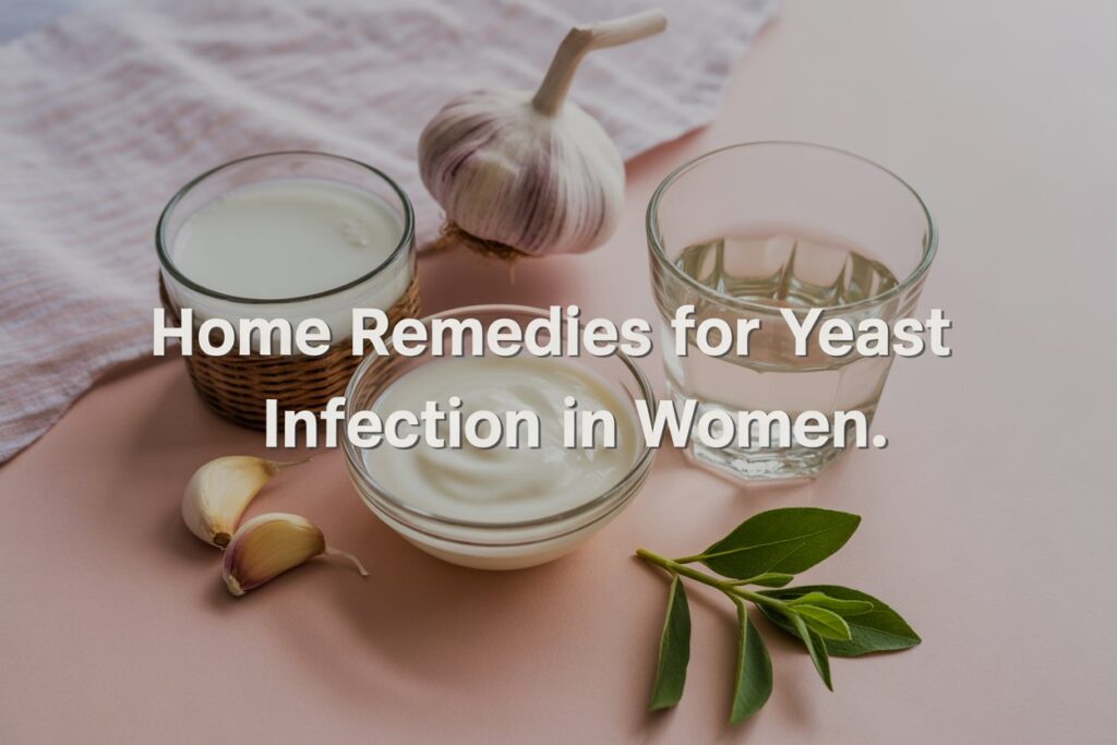 home remedies for yeast infection in women