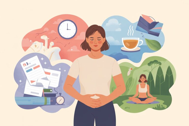 how stress affects period