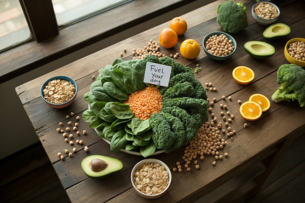 natural source of folic acid
